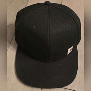 NWOT Carhartt SNAPBACK BLACK CAP One Size